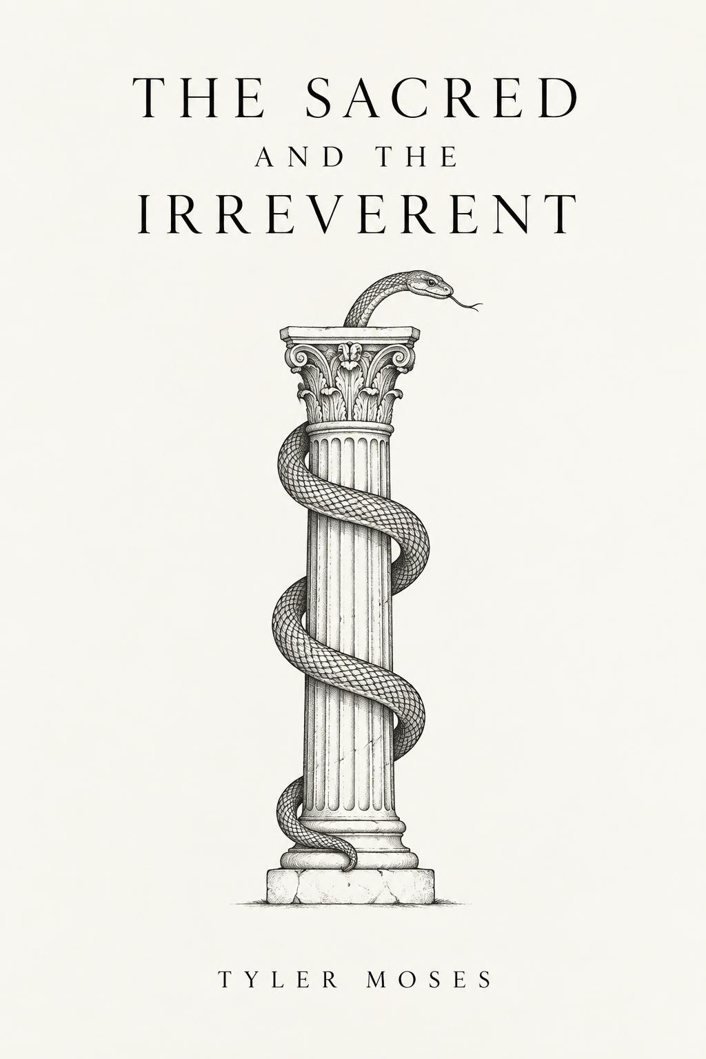 Cover of The Sacred and the Irreverent